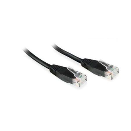 MicroConnect UUTP CAT6 05M Black PVC - High-Performance Ethernet Cable